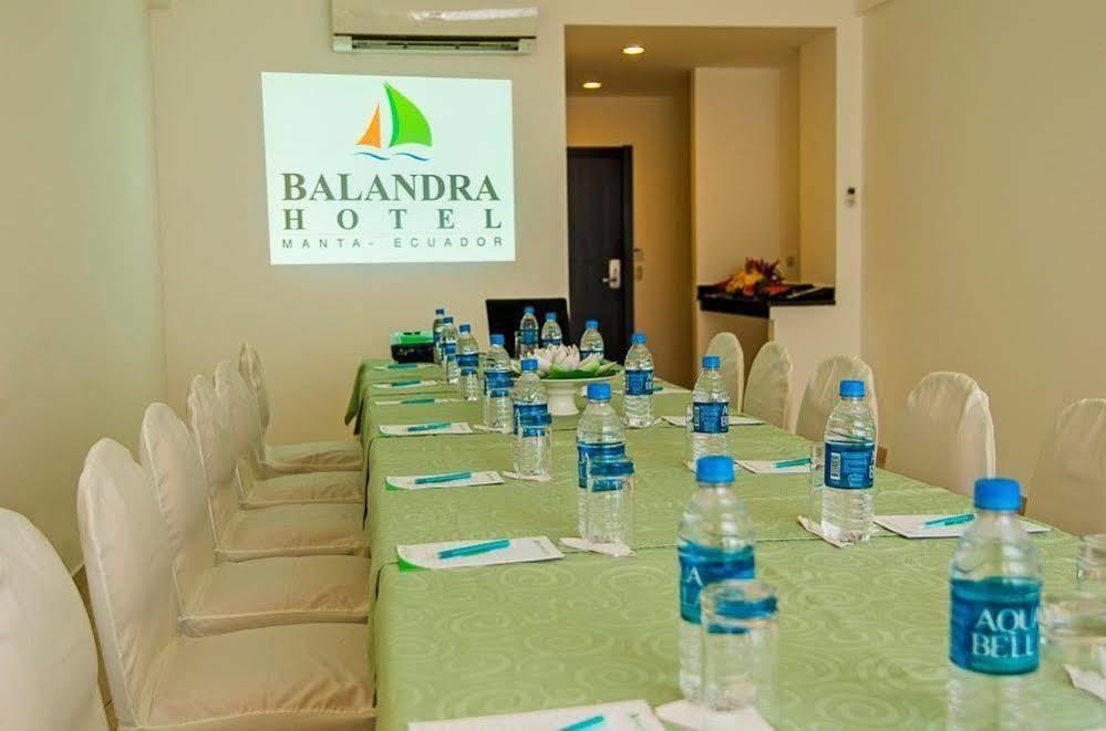 Hotel Balandra Manta Exterior photo